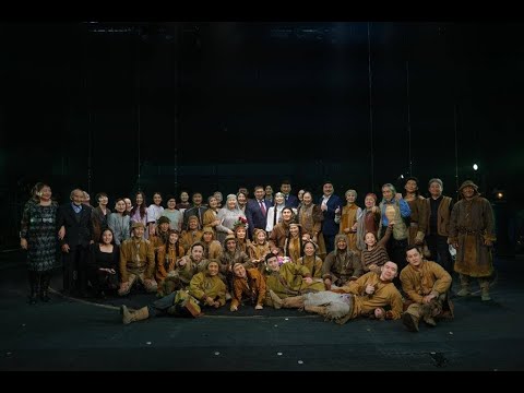 Видео: Закулисье премьеры спектакля "Суоhалдьыйа Толбонноох". Саха театр.