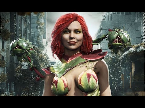 Видео: Injustice 2   Ядовитый Плющ - русские диалоги (часть 2)
