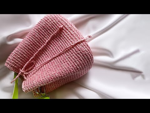 Видео: 🔥 Сумка-торба крючком по-новому! Вязание крючком