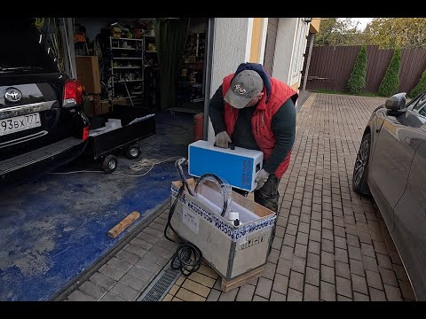 Видео: ZEEKR 7X. Переносная DC зарядная станция 20кВт.