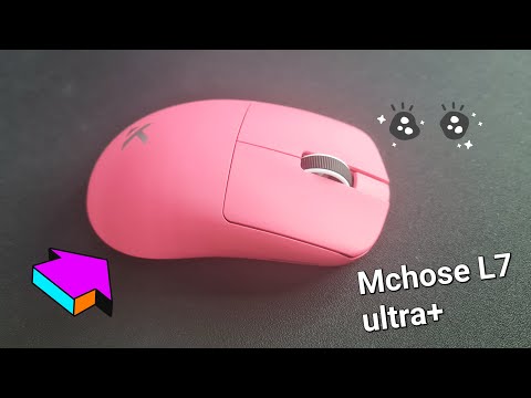Видео: Удачная мышка на рынке мышек под коготь, Mchose L7 ULTRA+. Топовая игровая мышка.