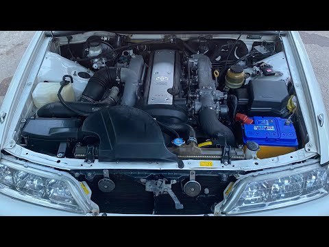 Видео: МОЙКА двигателя 1JZ GTE VVT-I. Toyota Mark 2/Нет ПРЕДЕЛА совершенству.