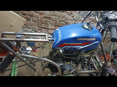 Видео: Самодельный квадроцикл. Поставил на колёса. Первый запуск. 