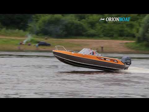 Видео: Orionboat 49D небольшой видеообзор.