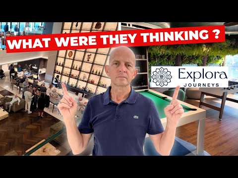 Видео: Мой круиз на корабле Explora II: удачи, неудачи и необычное место