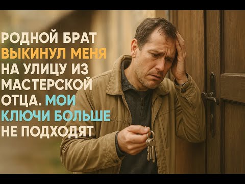 Видео: Родной брат вышвырнул меня из семейного дела, оставленного отцом. Я пришел и уткнулся в новый замок