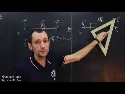 Видео: Фізика 9 клас. Вправа № 30 4-6 п.