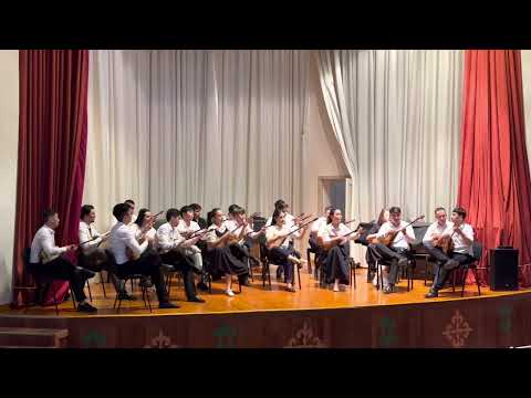 Видео: Қаршыға Ахмедьяров “Алтын ұя” ҚазҰӨУ 4 курс домбырашылары.