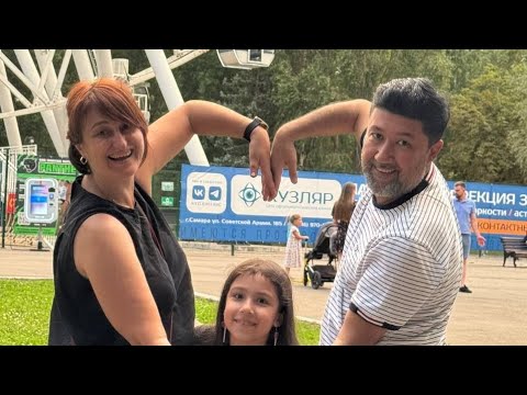 Видео: Ташкентцы в Самаре. Наш опыт и впечатления. Город на Волге. Еда . 