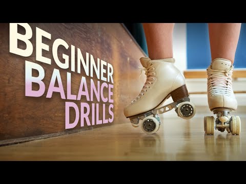 Видео: Проблемы с равновесием? Попробуйте эти упражнения для начинающих кататься на роликах.