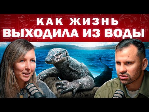 Видео: Как рыбы стали людьми. Как жизнь выходила на сушу. Эволюция. Земля. Выход на сушу
