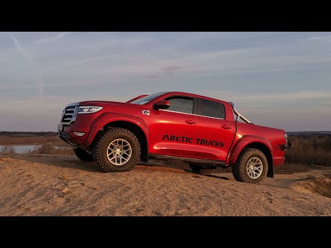 Видео: "Китаец" на стероидах: тест Great Wall Poer с тюнингом Arctic Trucks