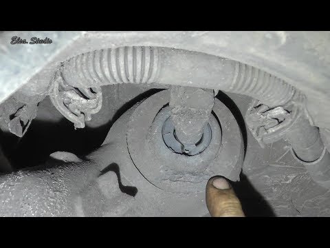 Видео: Замена заднего сайлентблока FIAT Doblo Maxi 2015