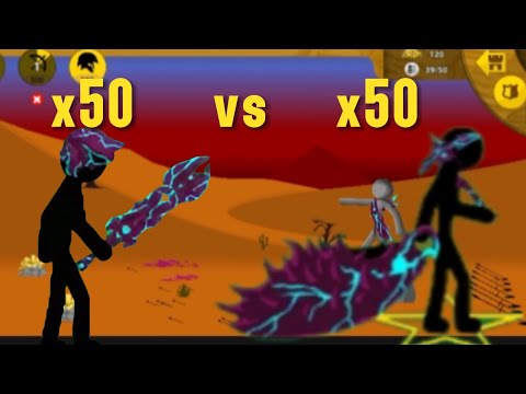 Видео: Прохождение еженедельных миссий в игре Stick War: Legacy