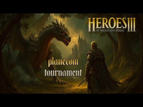 Видео: Герои 3 ПВП! Турнир Самолета. Нижняя сетка. Оппонент yama-darma. BO3