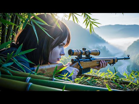 Видео: Женщина-снайпер использовала «запрещенный» бамбуковый прицел — исчезло 20 вражеских офицеров.