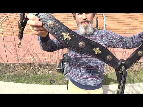 Видео: Седло Для дальних походов,прогулок,охоты.