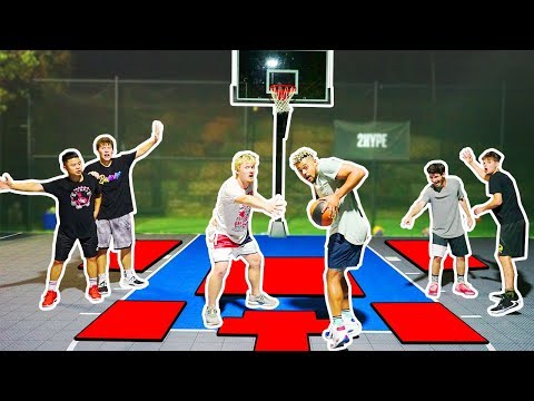 Видео: ДОПОЛНИТЕЛЬНЫЙ БАСКЕТБОЛ ЗА ПРЕДЕЛАМИ ИГРЫ! 2HYPE