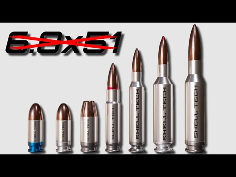 Видео: 6.8x51 ЗАКОНЧЕН? — Новые боеприпасы NGSW прошли испытания на кране