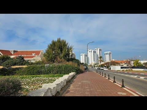 Видео: Нетания. Север города. #нетания#израиль #путешествия #репатриация #israel #netanya