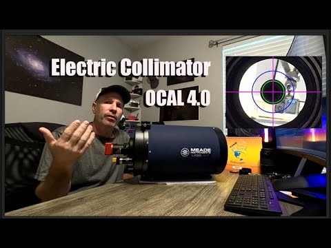 Видео: Простая коллимация | Электрический коллиматор OCAL 4.0