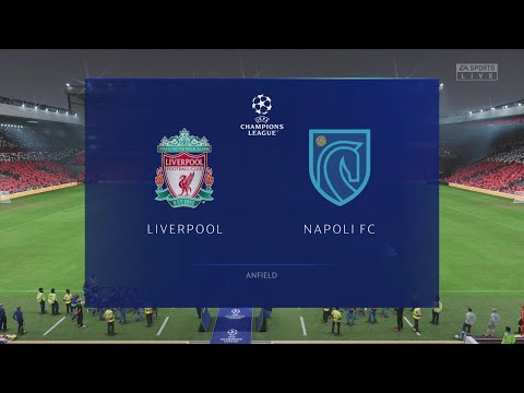 Видео: FIFA 23 ЛЧ22/23 Ливерпуль-Наполи (PS5 4k)