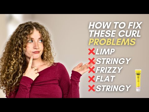 Видео: 6 проблем с кудрями, с которыми сталкивается каждая кудрявая девушка... и как их решить! 😱