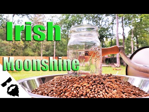Видео: Как приготовить ирландский белый виски POITIN!