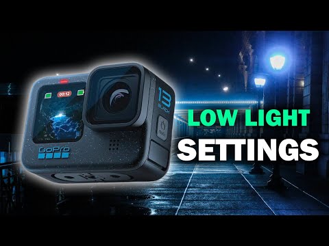 Видео: Видео при слабом освещении на GoPro Hero 13 | Используйте ЭТИ НАСТРОЙКИ для достижения наилучших ...