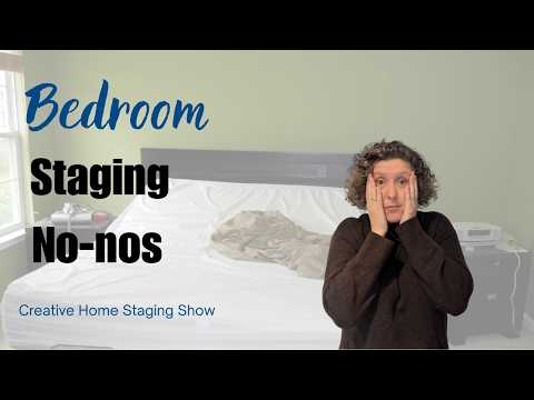 Видео: Советы по подготовке спальни к продаже: 5 вещей, которые никогда не стоит делать