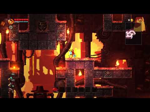 Видео: Steam World Dig 2 (Стрим 3 - Храм Культистов)