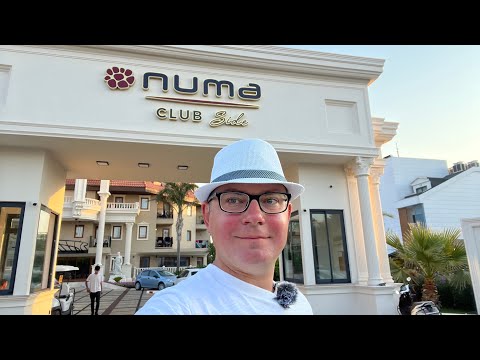 Видео: Отдых в NUMA Club Side 5*, Турция: "ультра все включено",  первый некоммерческий обзор отеля.