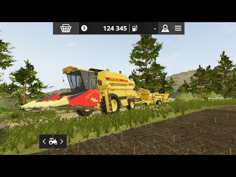 Видео: Убрали сою и подсолнух с полей ( фс 20)