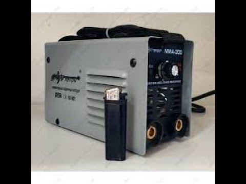 Видео: Сварочный инвертор Луч Профи ММА 300 mini