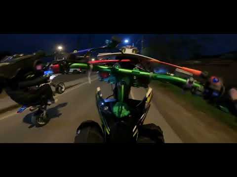 Видео: КИЛЛСТРИТ ПО НОЧНОМУ ГОРОДУ! ПОГОНЯ ОТ ДПС!!?