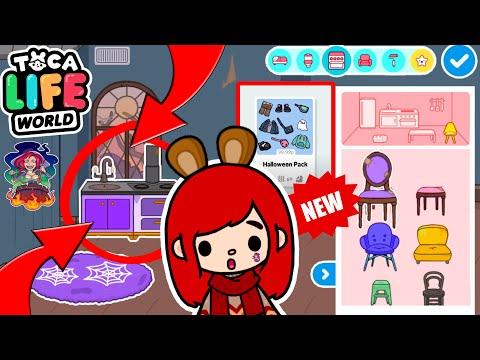 Видео: 👻 HALLOWEEN PACK! 💀😱 ОСЕНЬ в ТОКА БОКА! 🤔 СЕКРЕТЫ и ЛАЙФХАКИ 2023! ОБНОВЛЕНИЕ? Toca Boca Life World