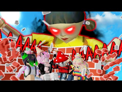 Видео: КУКЛА ИЗ ИГРЫ В КАЛЬМАРА ПРИШЛА К НАМ В ДОМ! СТРОЙ, ЧТОБЫ ВЫЖИТЬ! Roblox Build to Survive