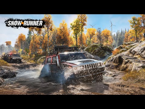 Видео: Spintires. Snowrunner #140. В игре день то вообще есть?!