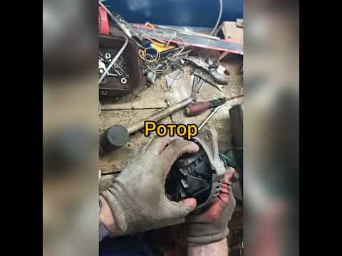 Видео: Subaru Forester Sf5 замена щёток. сломал генератор...