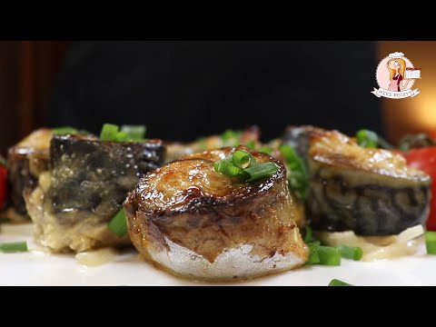 Видео: Как запечь скумбрию в духовке так, чтобы у вас просили добавки? Приготовьте РУЛЕТИКИ из СКУМБРИИ!