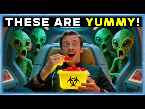 Видео: Инопланетный медик примчался с противоядием, а человек уже был на третьей стадии смерти.