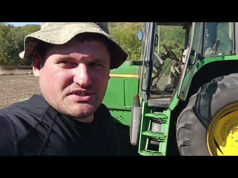 Видео: Перший посів пшениці Demetra СЗД У25V, перед посівний обробіток Колісниця/Диски