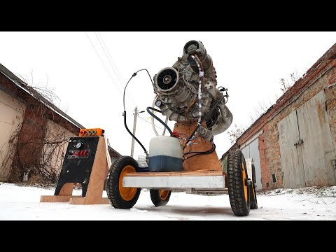 Видео: ГТД - 350 подробности ПРИМИТИВНОГО восстановления