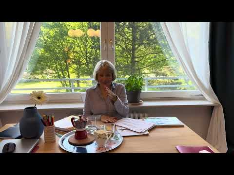 Видео: Пенсионерка учит немецкий язык.