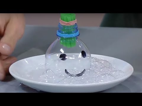 Видео: Праздник мыльных пузырей - Мастерская - С добрым утром, малыши!