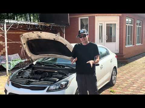 Видео: KIA￼ RIO4  300000км реальный отзыв!#киарио 