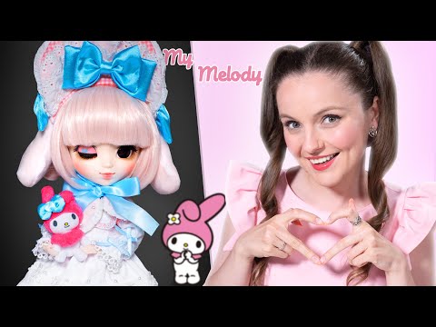 Видео: Pullip КРОЛИК My Melody🐰 Обзор и распаковка