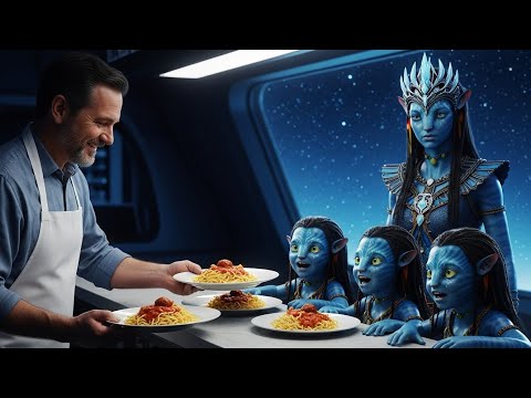 Видео: Он кормил голодных детей-инопланетян каждый день, даже не зная, что их мать правит всей Галактикой! 