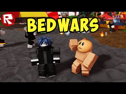 Видео: Испытали Уток  в BedWars Roblox !