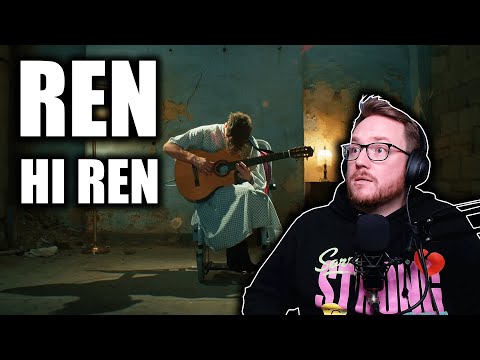 Видео: ПЕРВАЯ РЕАКЦИЯ на РЕН (Привет, Рен) 👋👨‍🦱🙌